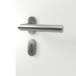 Hörmann Haustür ThermoCarbon 304 RAL 7016-RAL 9016 Detail Oberfläche