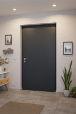 Hörmann Haustür ThermoCarbon 305 RAL 7016-RAL 7016 Stilwelt innen