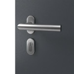 Hörmann Haustür ThermoCarbon 305 RAL 7016-RAL 7016 Detail Oberfläche