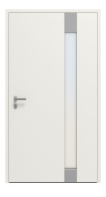 Hörmann Haustür ThermoCarbon 306 RAL 7016-RAL 9016 Frontansicht innen