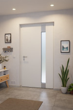 Hörmann Haustür ThermoCarbon 306 RAL 7016-RAL 9016 Stilwelt innen