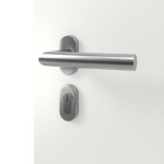 Hörmann Haustür ThermoCarbon 306 RAL 7016-RAL 9016 Detail Oberfläche