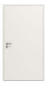 Hörmann Haustür ThermoCarbon 309 RAL 7016-RAL 9016 Frontansicht innen