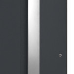 Hörmann Haustür ThermoCarbon 309 RAL 7016-RAL 9016 Detail Drücker