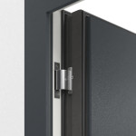 Hörmann Haustür ThermoCarbon 309 RAL 7016-RAL 9016 Detail Bänderr