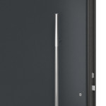 Hörmann Haustür ThermoCarbon 860 RAL 7016-RAL 9016 Detail Drücker