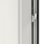 Weru Haustür SEDOR-home H13125-G RAL 9016-RAL 9016 Detail Schließer