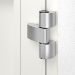 Weru Haustür SEDOR-home H13125-G RAL 9016-RAL 9016 Detail Bänder