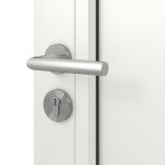 Weru Haustür SEDOR-home H13125-G RAL 9016-RAL 9016 Detail Oberfläche