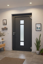 Weru Haustür SEDOR-home H13126-G RAL 7016-RAL 7016 Stilwelt innen