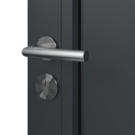 Weru Haustür SEDOR-home H13126-G RAL 7016-RAL 7016 Detail Oberfläche