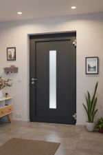 Weru Haustür SEDOR-home H13150-G RAL 7016-RAL 7016 Stilwelt innen