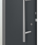 Weru Haustür SEDOR-home H13150-G RAL 7016-RAL 7016 Detail Drücker