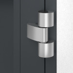 Weru Haustür SEDOR-home H13150-G RAL 7016-RAL 7016 Detail Bänder