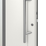 Weru Haustür SEDOR-home H13150-G RAL 9016-RAL 9016 Detail Drücker