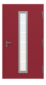 Hörmann Haustür Thermo65 700 RAL 3003-RAL 3003 Frontansicht innen