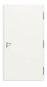 Hörmann Haustür Thermo65 515 RAL 9016-RAL 9016 Frontansicht innen