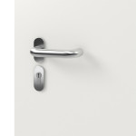 Hörmann Haustür Thermo65 515 RAL 9016-RAL 9016 Detail Oberfläche