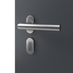 Hörmann Haustür ThermoCarbon 504 RAL 7016-RAL 7016 Detail Oberfläche