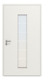 Hörmann Haustür ThermoCarbon 504 RAL 3003-RAL 9016 Frontansicht innen