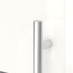 Höning Haustür Edition 2019 Paul RAL 9016-RAL 9016 Detail Drücker