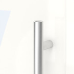 Höning Haustür Edition 2019 Felix RAL 9016-RAL 9016 Detail Drücker