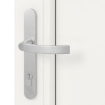 Höning Haustür Edition 2019 Felix RAL 9016-RAL 9016 Detail Oberfläche