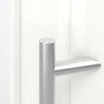 Höning Haustür Edition 2019 Ludwig RAL 9016-RAL 9016 Detail Drücker