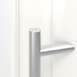 Höning Haustür Edition 2019 Cornelius RAL 9016-RAL 9016 Detail Drücker