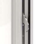 Höning Haustür Edition 2019 Cornelius RAL 9016-RAL 9016 Detail Schließer