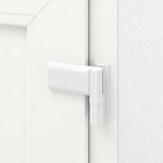 Höning Haustür Edition 2019 Cornelius RAL 9016-RAL 9016 Detail Bänder
