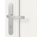 Höning Haustür Edition 2019 Cornelius RAL 9016-RAL 9016 Detail Oberfläche
