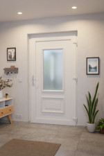 Höning Haustür Edition 2019 Gerhard RAL 9016-RAL 9016 Stilwelt innen