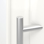 Höning Haustür Edition 2019 Gerhard RAL 9016-RAL 9016 Detail Drücker