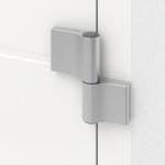 Splendoor Haustür COMFORT C1010 RAL 9016-RAL 9016 Detail Bänder