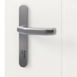 Splendoor Haustür COMFORT C1010 RAL 9016-RAL 9016 Detail Oberfläche