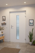 Splendoor Haustür COMFORT C1020 RAL 9016-RAL 9016 Stilwelt innen
