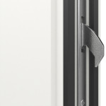 Splendoor Haustür COMFORT C1020 RAL 9016-RAL 9016 Detail Schließer