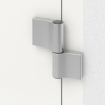 Splendoor Haustür COMFORT C1020 RAL 9016-RAL 9016 Detail Bänder