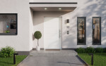 Splendoor Haustür SMART S1010 RAL 9016-RAL 9016 Stilwelt main