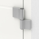 Splendoor Haustür SMART S1010 RAL 9016-RAL 9016 Detail Bänder