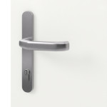 Splendoor Haustür SMART S1010 RAL 9016-RAL 9016 Detail Oberfläche