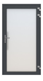 Splendoor Haustür LIGHT L1010 RAL 7016-RAL 7016 Frontansicht innen