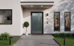 Splendoor Haustür LIGHT L1010 RAL 7016-RAL 7016 Stilwelt main