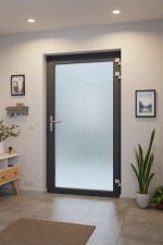 Splendoor Haustür LIGHT L1010 RAL 7016-RAL 7016 Stilwelt innen