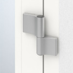 Splendoor Haustür LIGHT L1030 RAL 9016-RAL 9016 Detail Bänder