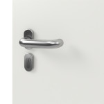 Hörmann Haustür Thermo46 700 mit Seitenteil RAL 9016-RAL 9016 Detail Oberfläche