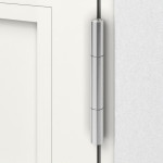 Höning Haustür Schüco Lilly AT75-ef RAL 9016 glatt-RAL 9016 glatt Detail Bänder