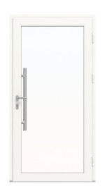 Meeth Haustür Signum PVC 60 RAL 7016-RAL 9016 Frontansicht innen