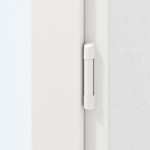 Meeth Haustür Signum PVC 60 RAL 7016-RAL 9016 Detail Bänder